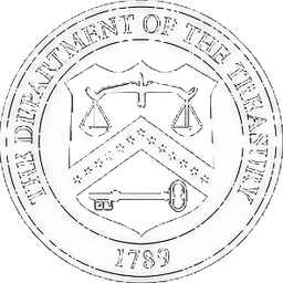 Department of the Treasury Logo