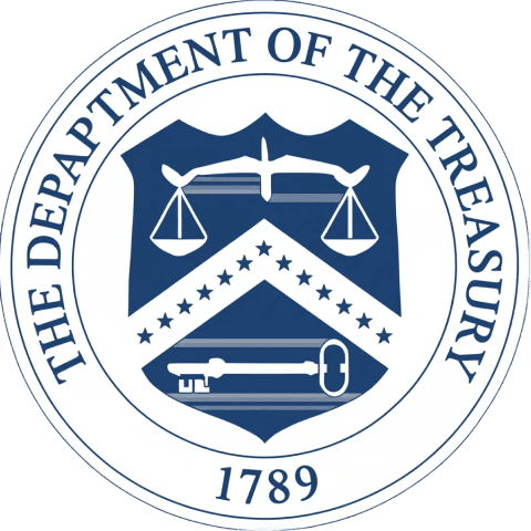 Department of Treasury Seal