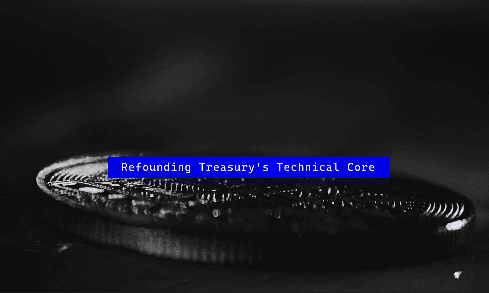 Treasury Technical Core Detail